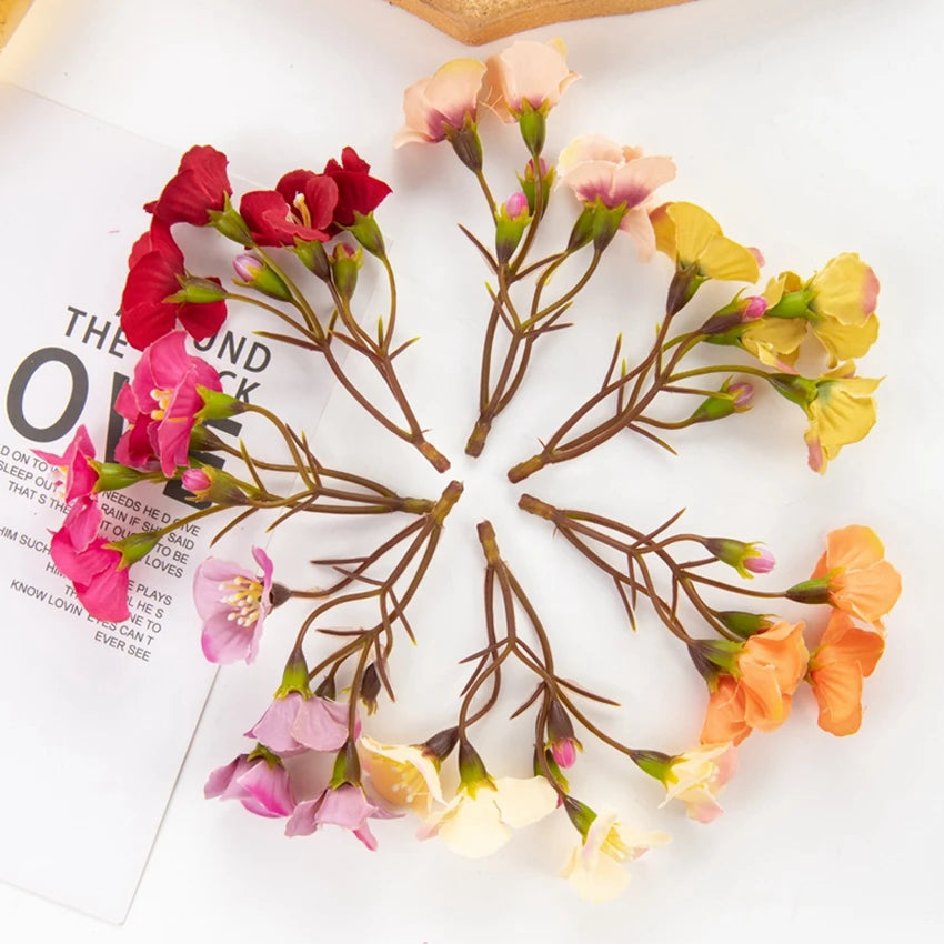 Artificial Silk Rose Flowers – Wedding & Home Décor Bouquet Artificial Flowers Axl
