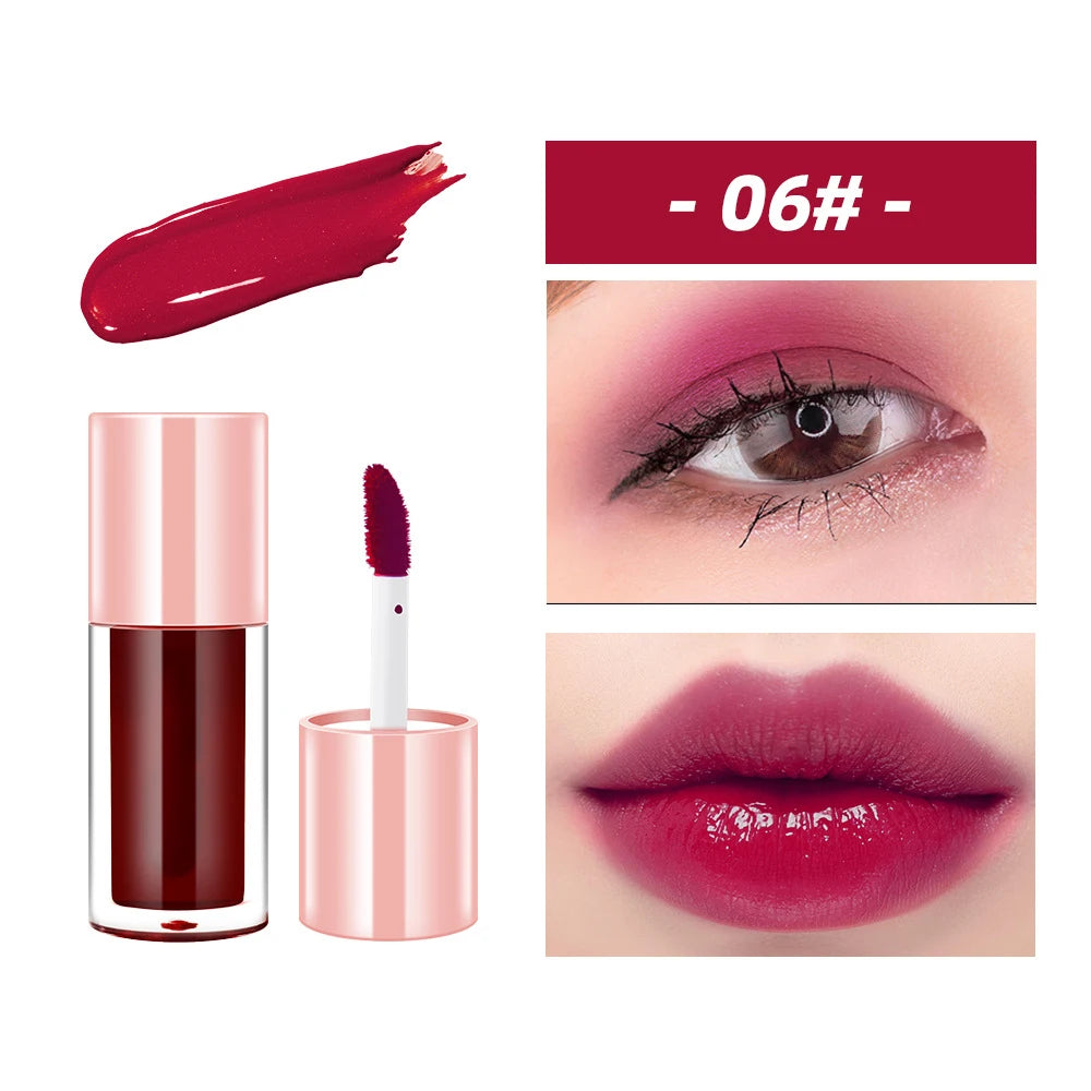 Matte Jelly Lip Tint – Vegan Velvet Liquid Lipstick | Wholesale Liquid Lip Tint Axl 06 10pcs with logo