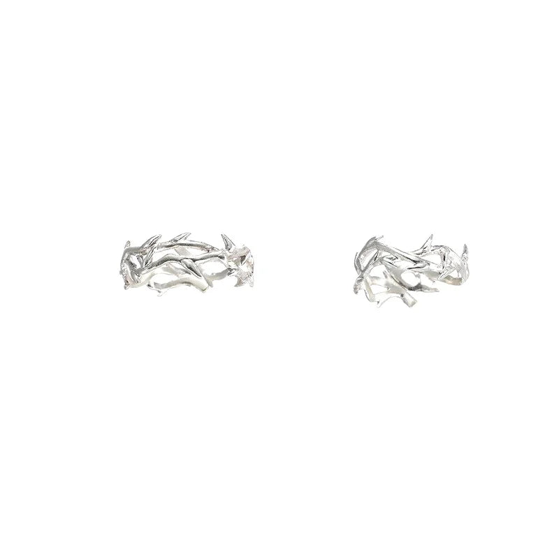 Gothic Thorn Vine Ring – Adjustable Punk Unisex Jewelry Gothic Punk Ring Axl