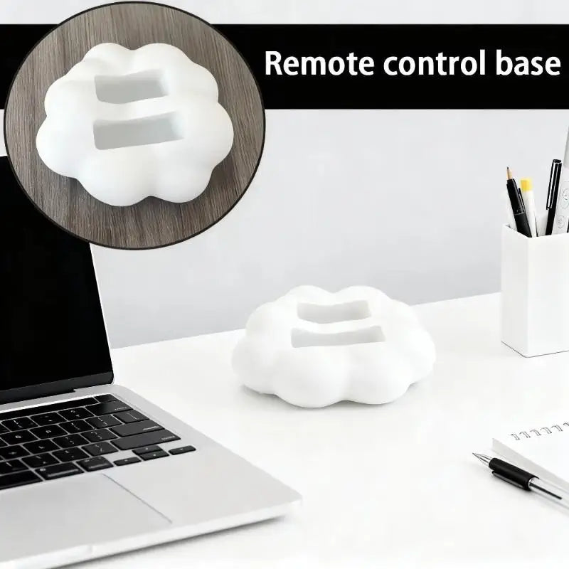 3D Cloud Remote Control Holder – Desktop Organizer Stand Desktop Organizer Stand Axl