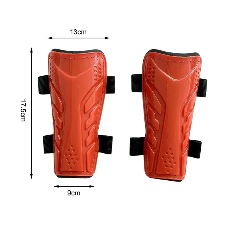 Kids Soccer Shin Guards with Leg Sleeves – Lightweight 1 Pair Soccer Shin Guards Axl