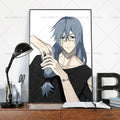 Jujutsu Kaisen Mahito Anime Wall Poster – Self-Adhesive Sticker Anime Wall Poster Axl z1 40x60cm No Frame