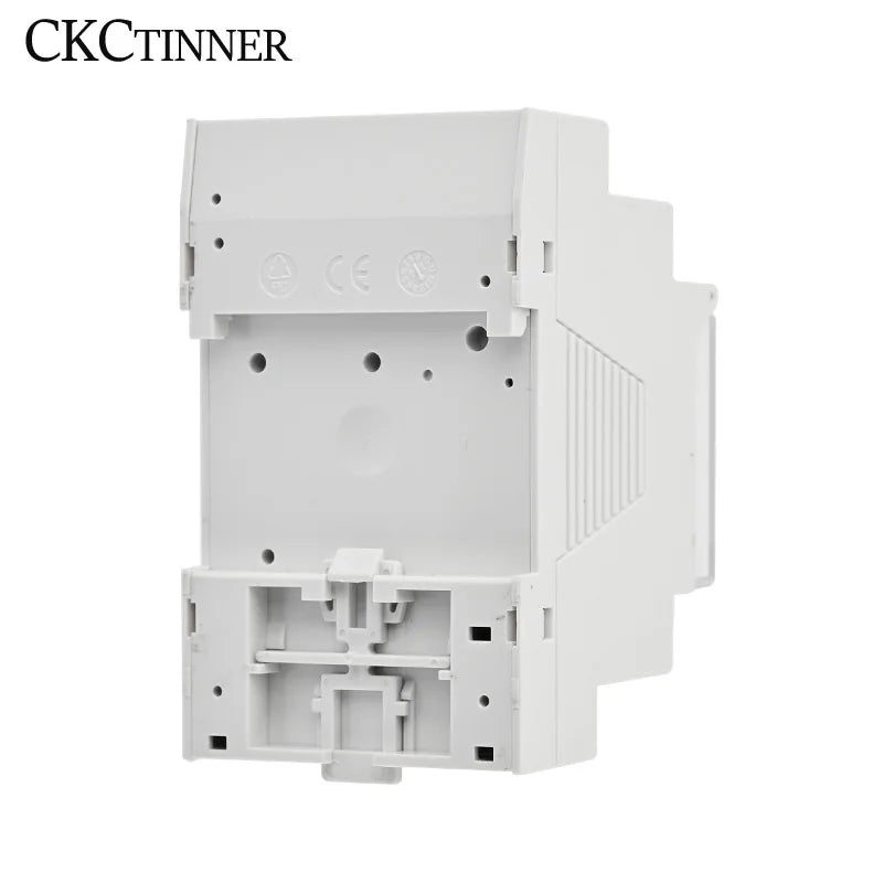 DIN Rail Mechanical Timer Switch 24H 96 Segments 16A | SUL181D Mechanical Timer Switch Axl