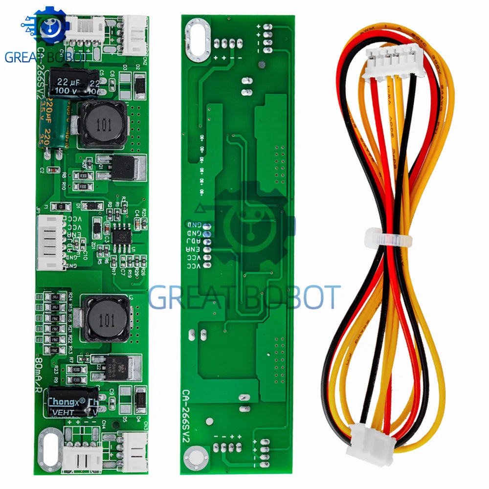 CA-266S LED TV Backlight Driver Board | 32–65 Inch Universal LED Backlight Driver Board Axl