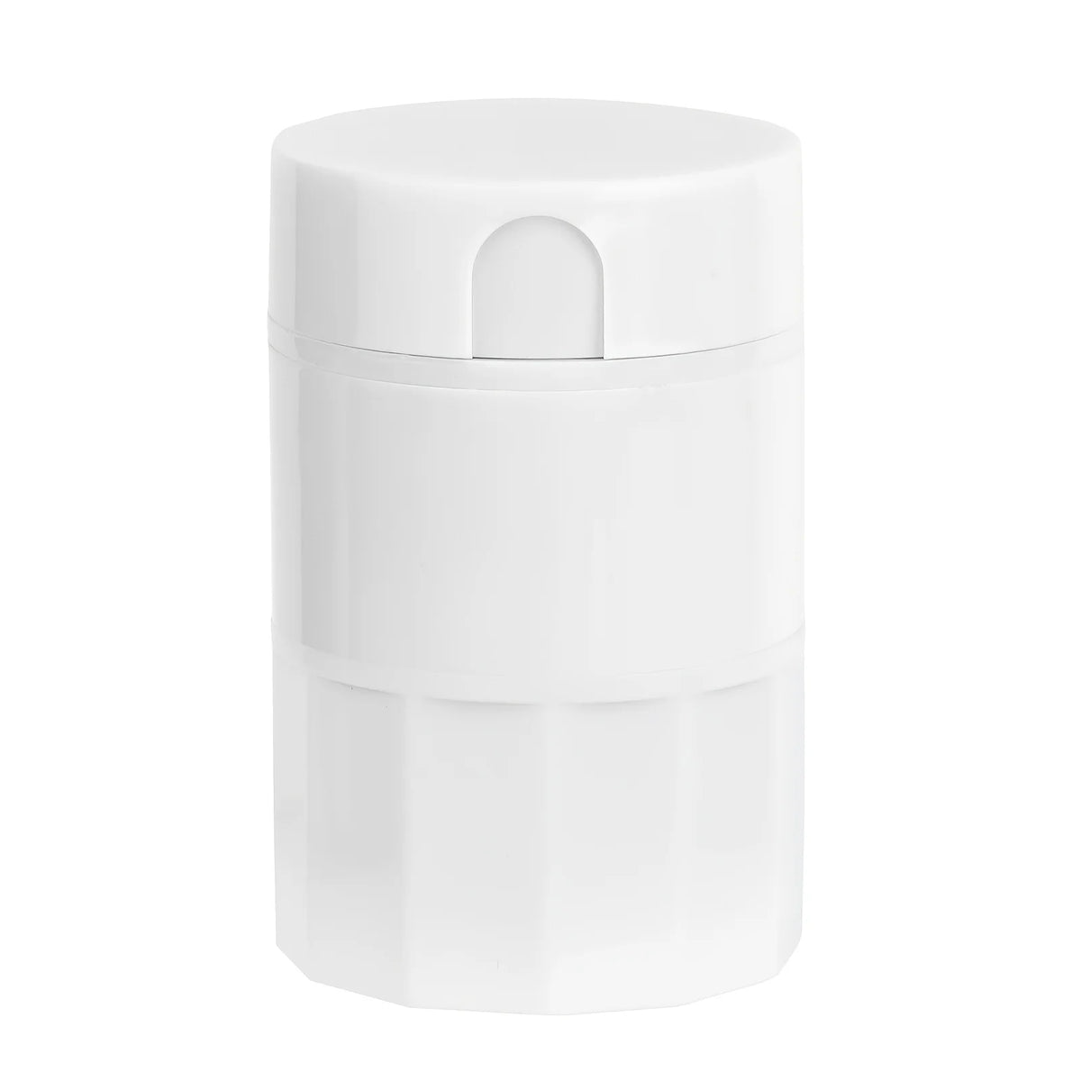 4-in-1 Pill Cutter, Crusher & Portable Storage Box Pill Cutter & Organizer Axl White