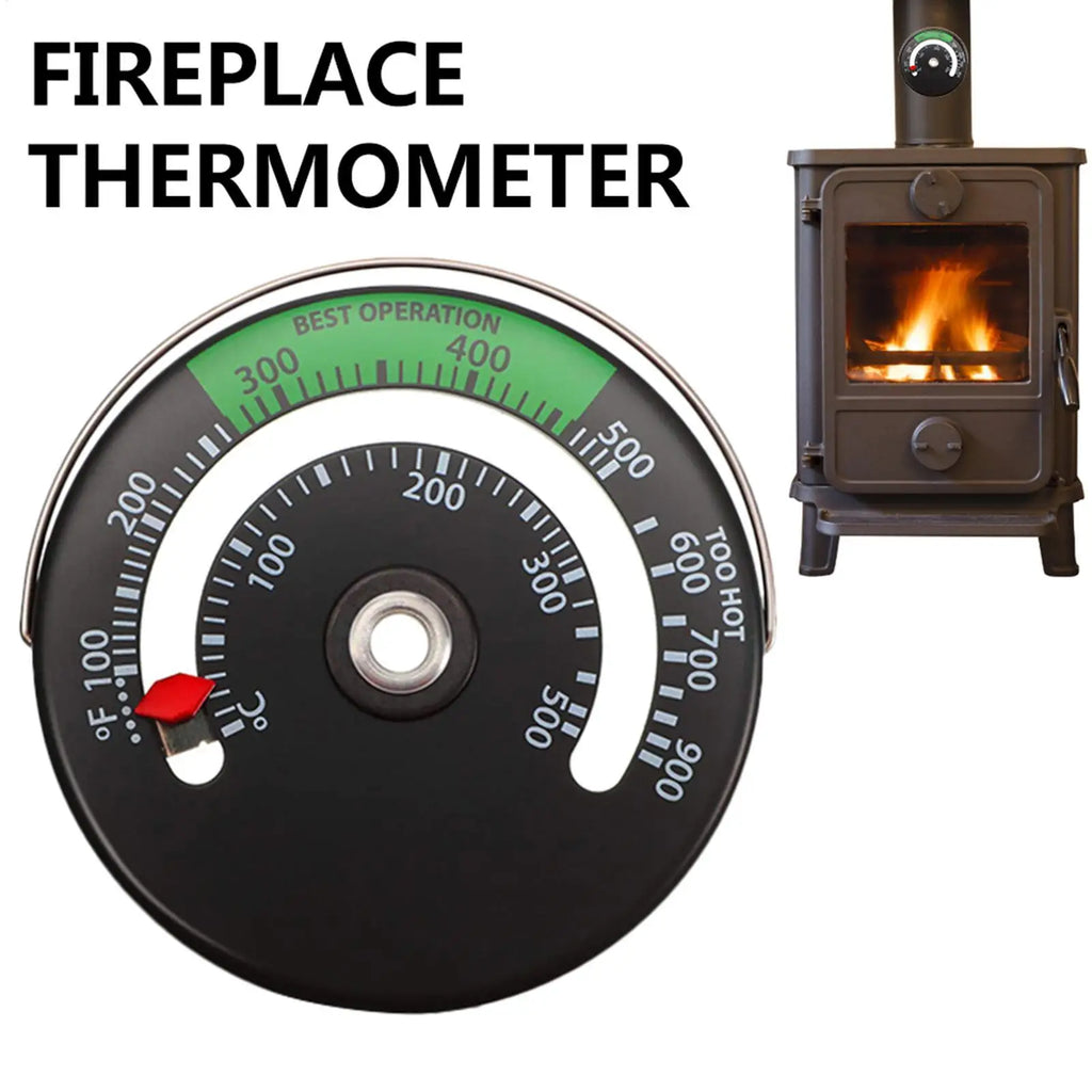 Magnetic Stove Pipe Thermometer for Wood Burning Stoves Stove Pipe Thermometer Axl