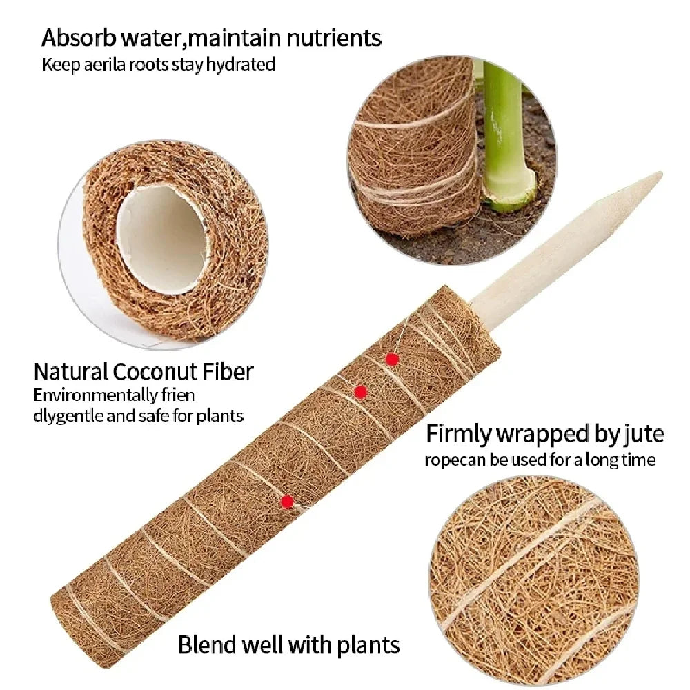 Deformable Plant Scaffold – Flexible Indoor & Outdoor Support Plant Support Stake Axl