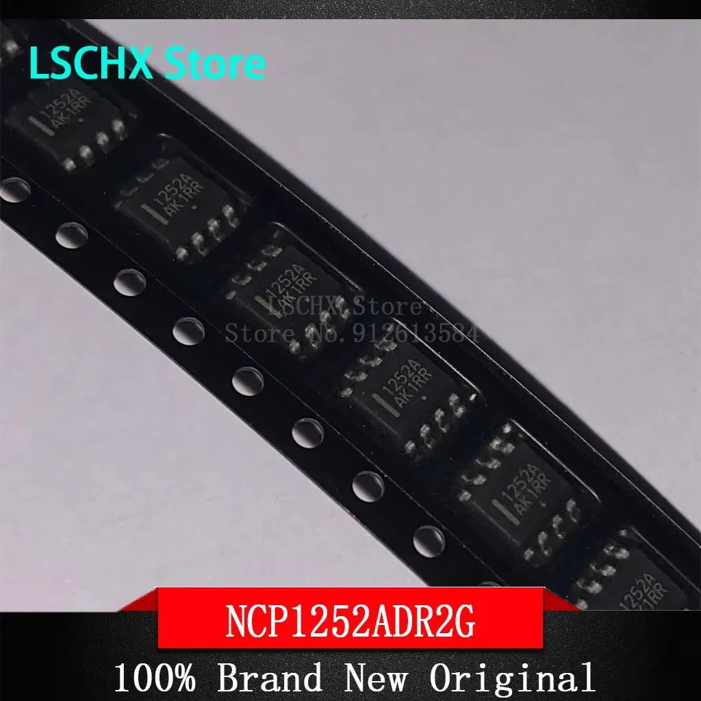 10pcs NCP IC Chips – LDO Voltage Regulator & PWM Pack IC Chip Assortment Axl