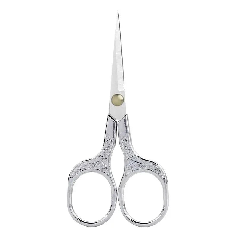 Vintage Stainless Steel Embroidery Scissors | Tailor Sewing Shears Embroidery Scissors Axl Silver