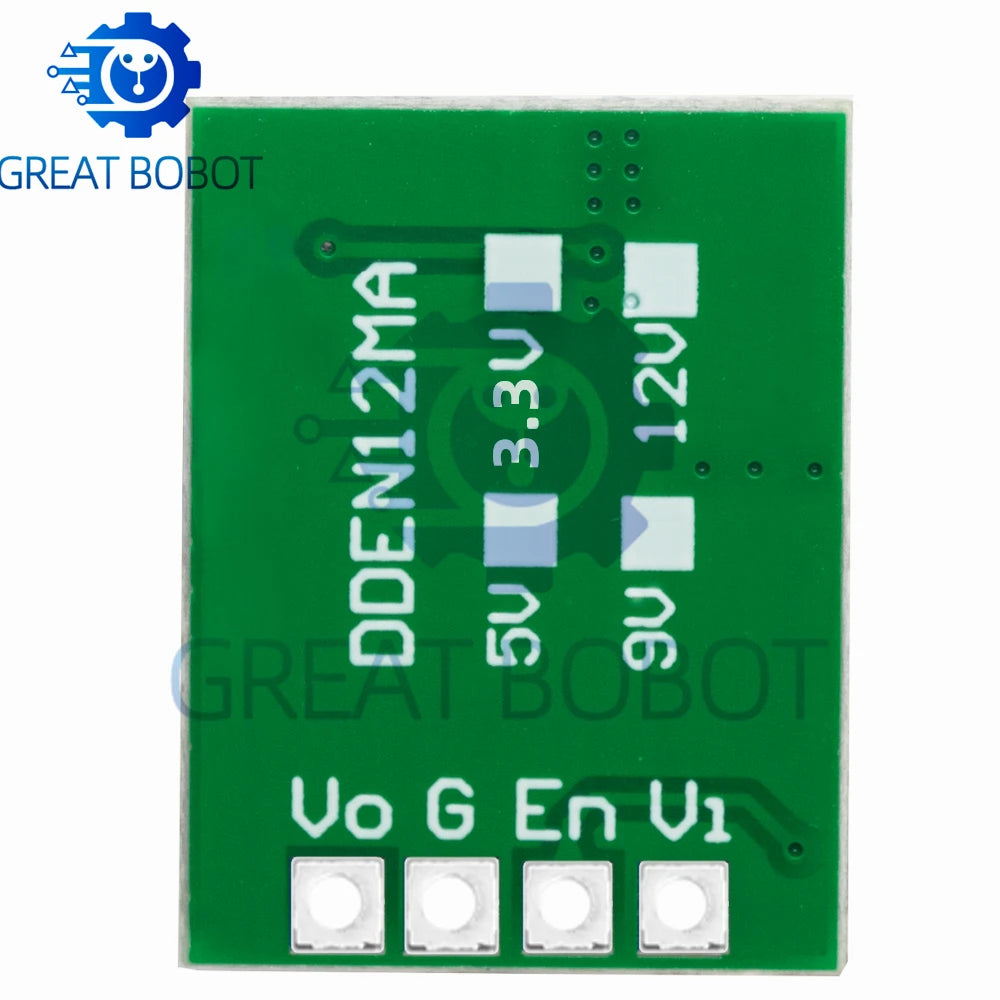 DC-DC Step-Up Boost Converter Module 3V–5V to 5V 9V 12V Boost Converter Module Axl