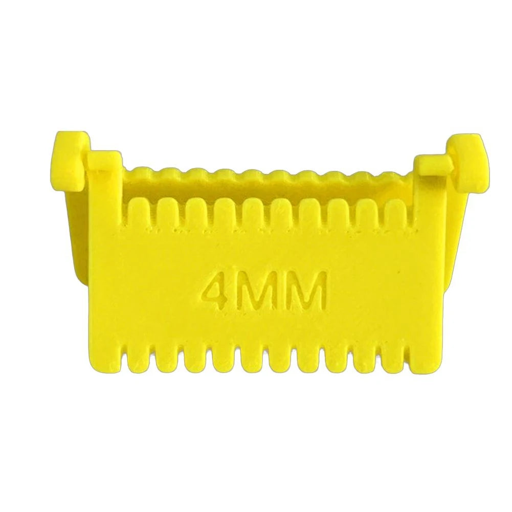Sewing Guide Template Kit – 2/3/4mm Stitch Spacing Tool Sewing Guide Tool Axl Yellow 4mm S