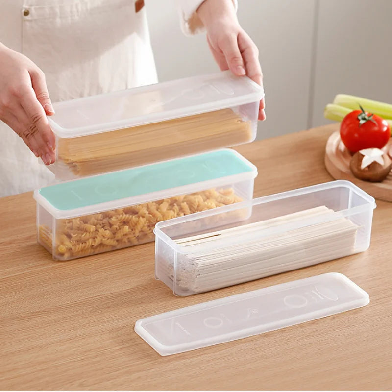 Spaghetti & Cereal Storage Container with Lid | 30.5cm Food Storage Container Axl