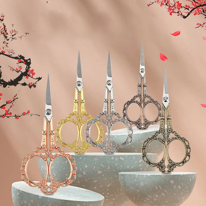 Vintage Stainless Steel Tailor Scissors – Sewing & Embroidery Tailor Scissors Axl