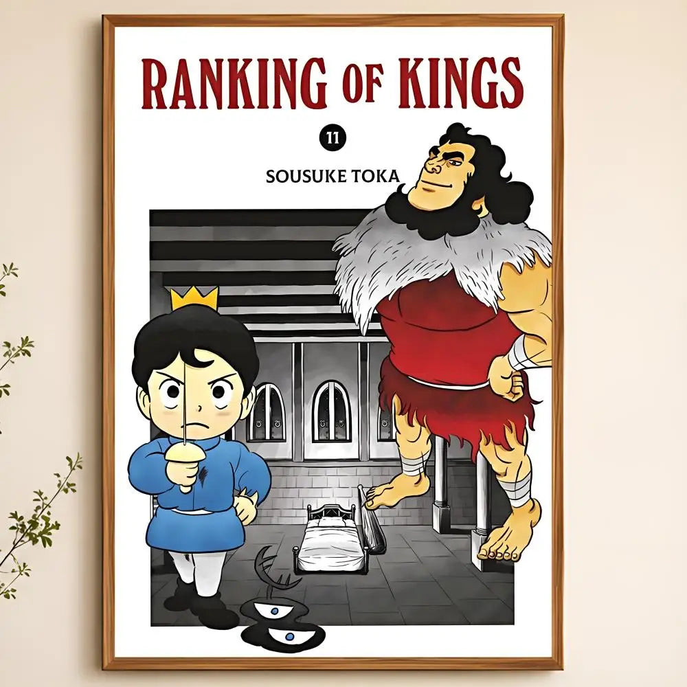 Ranking of Kings Anime Poster – Waterproof PVC Peel & Stick Art Anime Wall Poster Axl White12 30X40cmNoframe