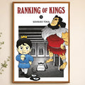 Ranking of Kings PVC Wall Poster – Peel & Stick HD Anime Art Anime Wall Poster Axl White12 30X40cmNoframe