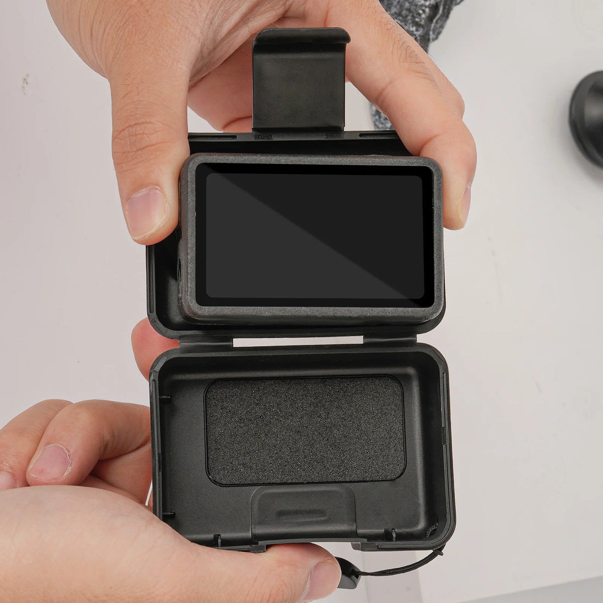 Shockproof Case for DJI Action 6/5 Pro/4/3 | EVA Storage Case Camera Storage Case Axl