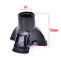 19mm Heavy Duty Rubber Ferrule End Cap for Walking Cane & Stick Cane Ferrule Tip Axl onesize
