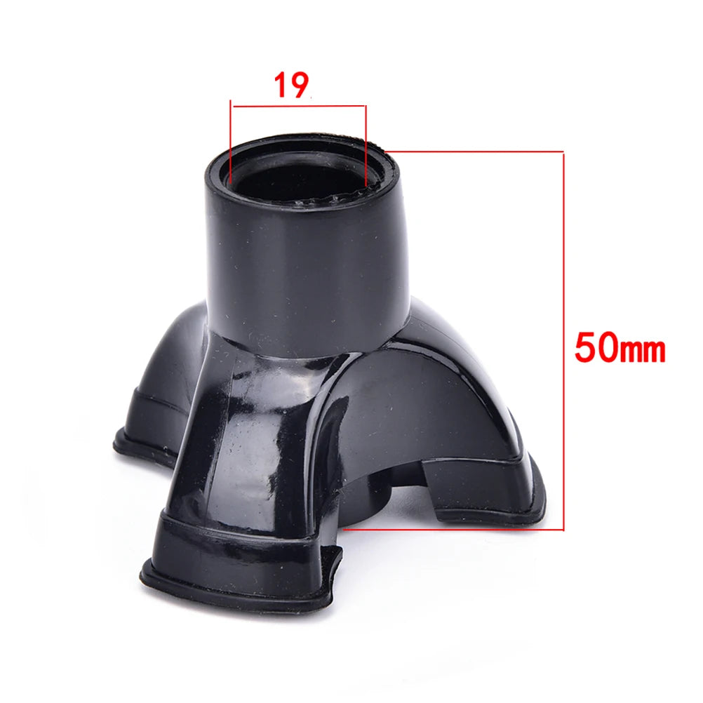19mm Heavy Duty Rubber Ferrule End Cap for Walking Cane & Stick Cane Ferrule Tip Axl onesize