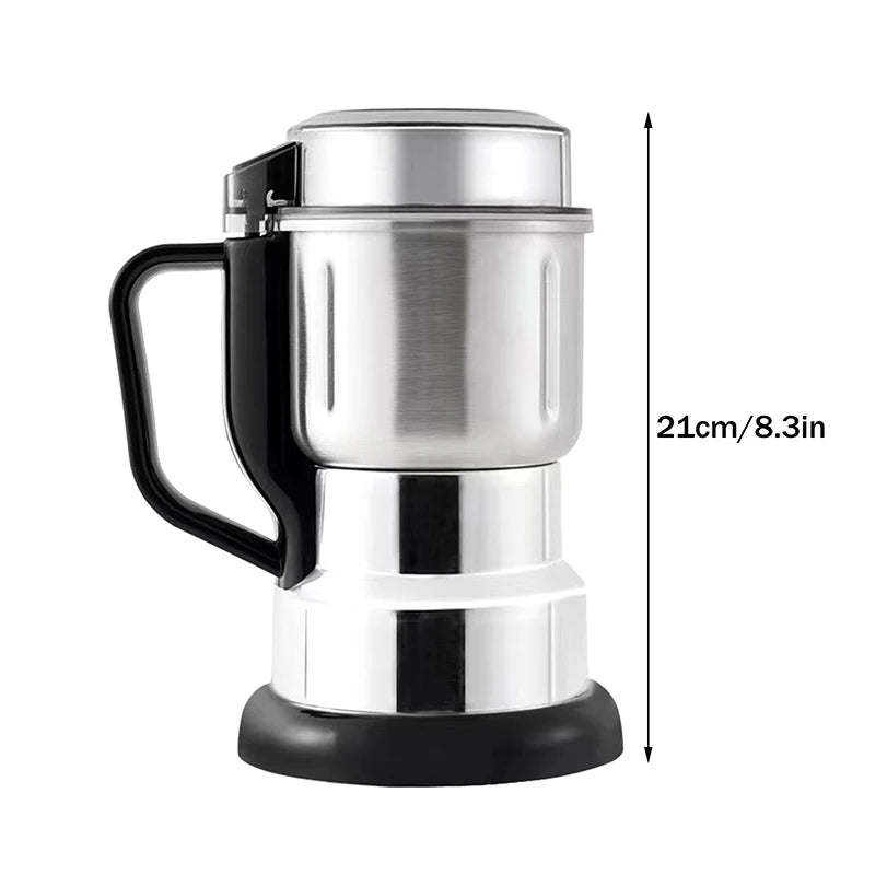 300W Electric Coffee & Spice Grinder – Beans, Nuts & Grains Electric Coffee Grinder Axl