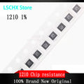 100pcs 1210 SMD Resistors 1% 1/2W – 0Ω to 1MΩ Kit SMD Resistor Kit Axl 6.2K