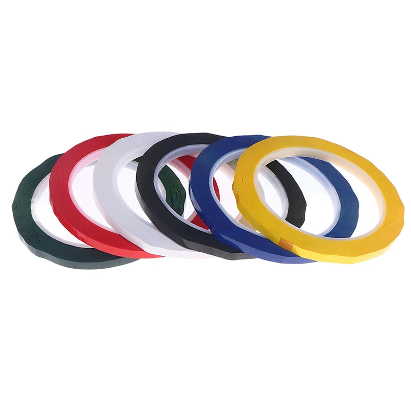 Whiteboard Grid Tape 3/6/10mm 66M – PET Pinstripe Line Tape Whiteboard Gridding Tape Axl