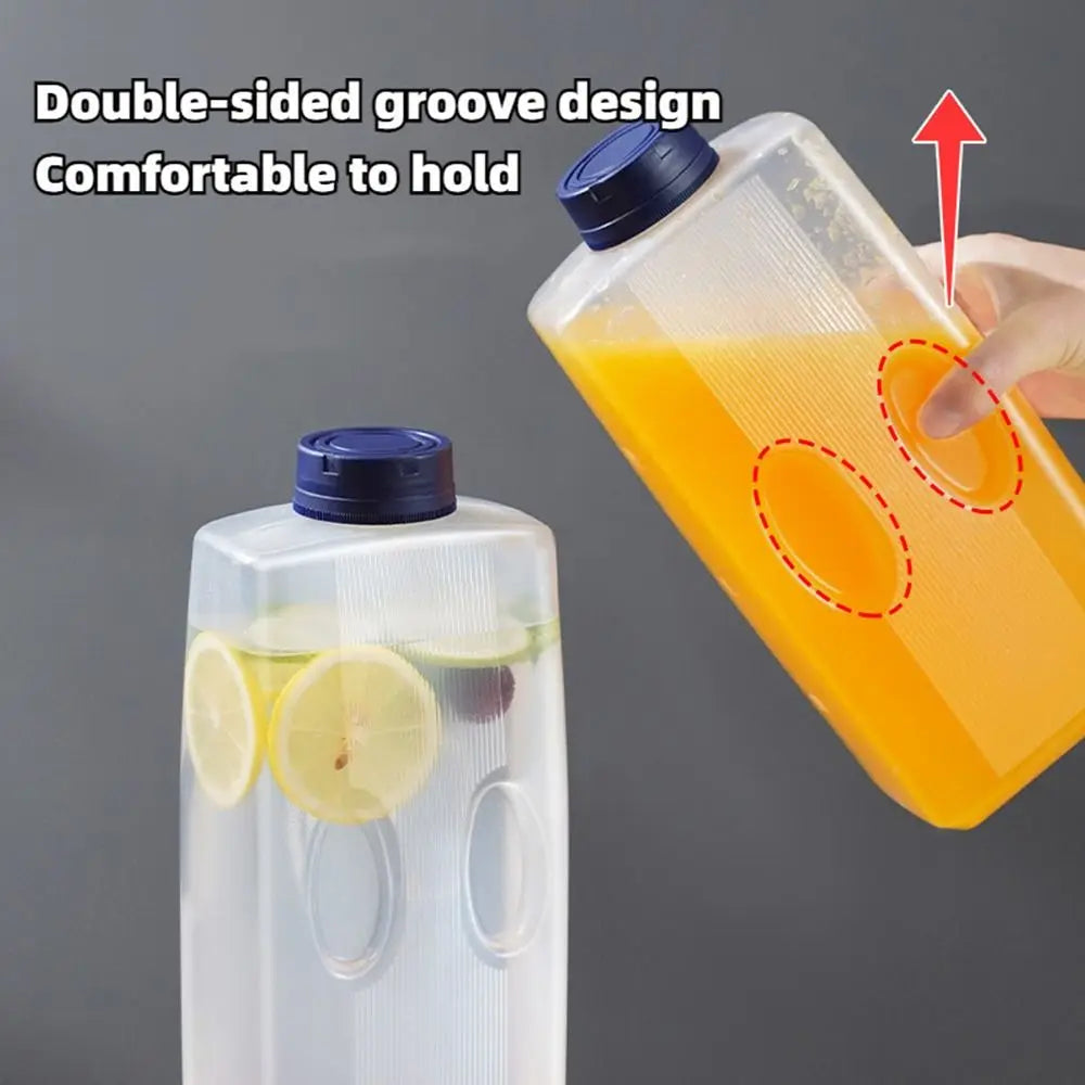 2L BPA-Free Fridge Water Jug – Large Drink Dispenser & Kettle Fridge Water Jug Axl