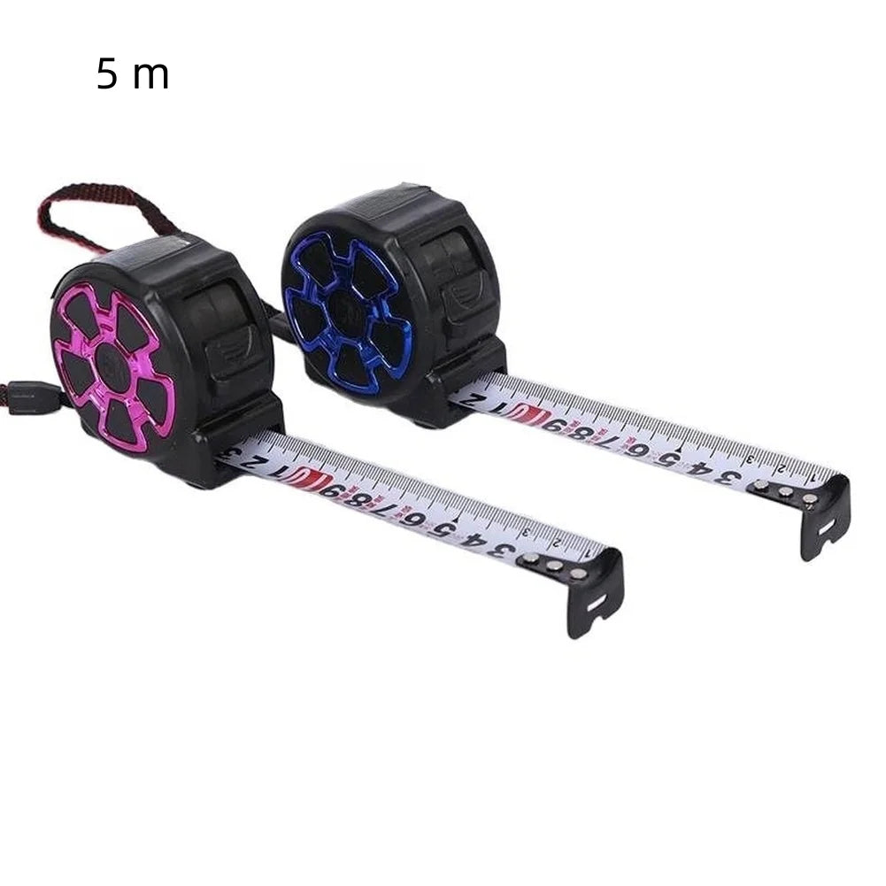 Heavy Duty Waterproof Stainless Steel Tape Measure 5M 7.5M 10M Tape Measure Axl 1pc 5m random China Mainland