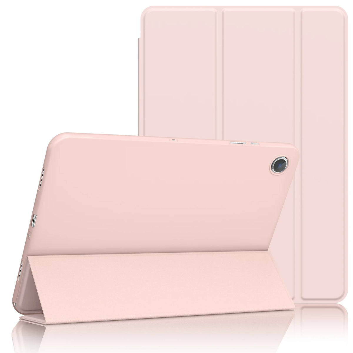 Samsung Galaxy Tab A9 Plus 11" 2023 Case – Tri-Fold Stand Cover Tablet Case Axl Pink Tab A9 plus 11inch