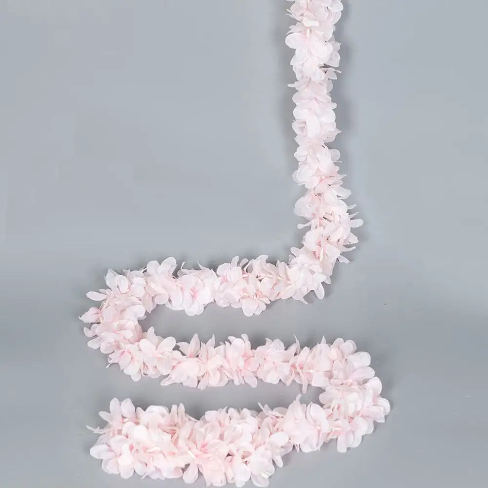Silk Sakura Flower Garland – Wedding Arch & Home Wall Décor Artificial Flower Garland Axl Light Pink 10 pcs