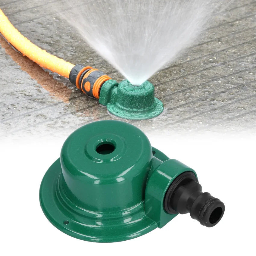 G1/2 Zinc Alloy 360° Garden Irrigation Sprinkler Nozzle Irrigation Sprinkler Nozzle Axl