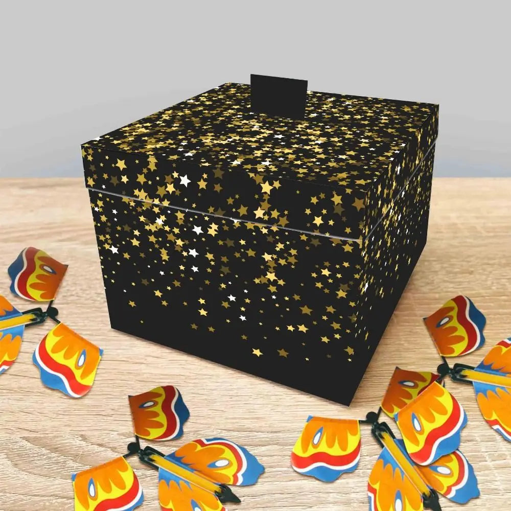 Surprise Flying Butterfly Gift Box – Party Prank & Decoration Surprise Gift Box Axl