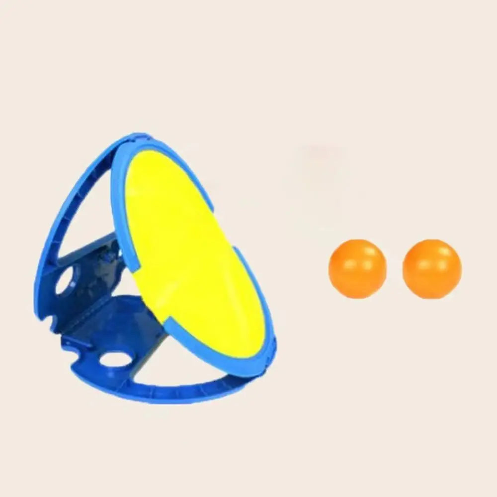Outdoor Toss & Catch Ball Racket Set – Family Game Toy Outdoor Catch Game Axl Blue