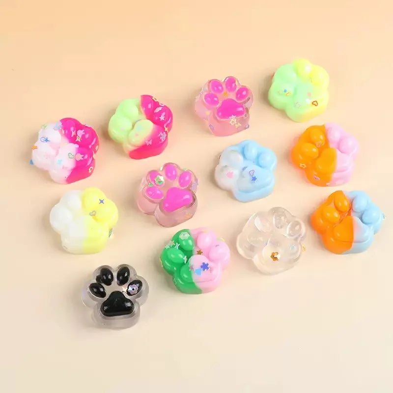 30-Pack Mini Cat Claw Plush Squeeze Toys – Party Favors Squeeze Toy Pack Axl