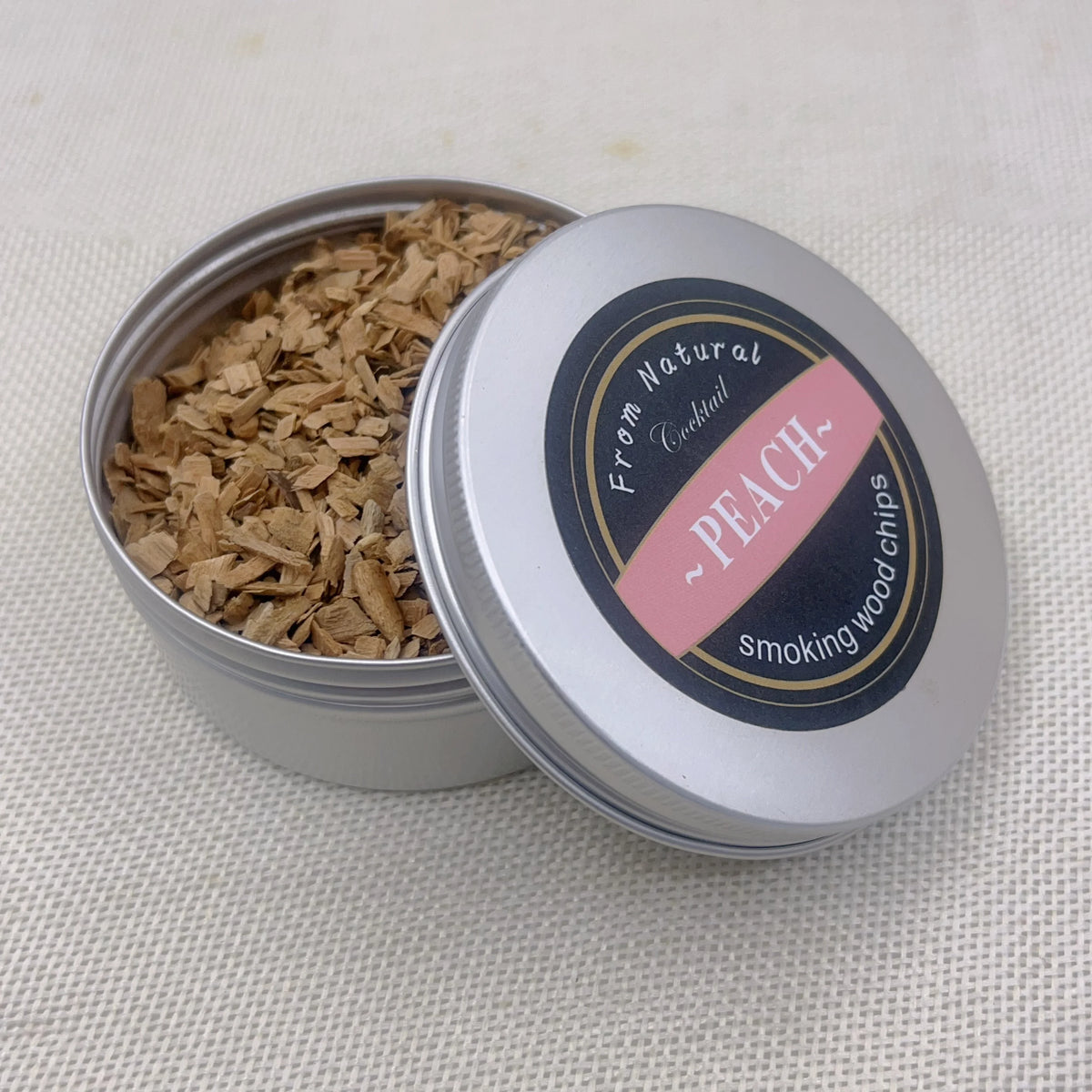 Natural Wood Smoking Chips – BBQ, Whiskey & Cocktail Smoker BBQ Wood Chips Axl 27g peach