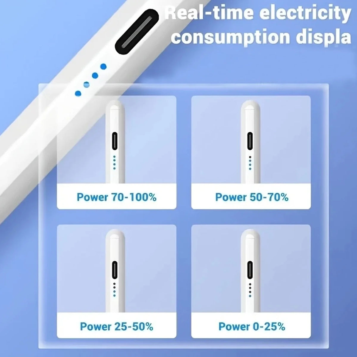 Universal Stylus Pen – Tilt, Palm Rejection & Magnetic Charging Stylus Pen Axl