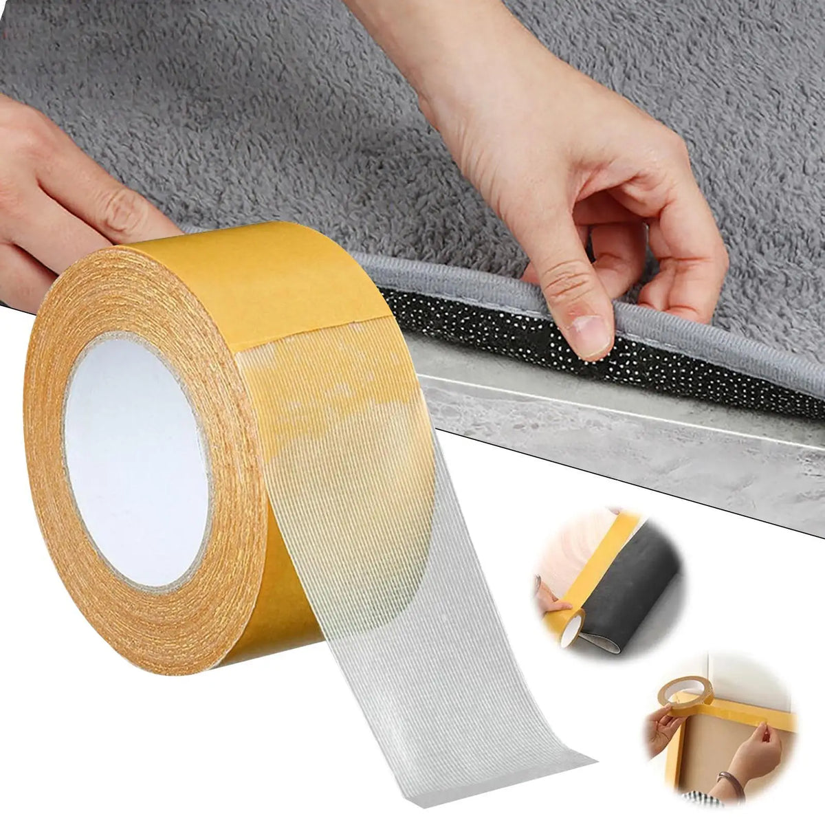Heavy Duty Double Sided Tape 2 In x 16.4 Ft | Mounting Tape Double Sided Tape Axl