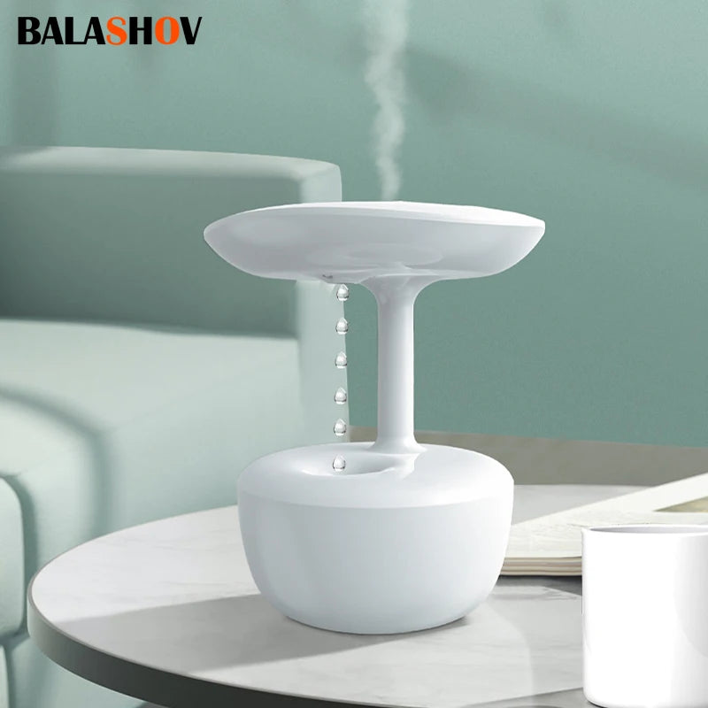 Anti-Gravity Ultrasonic Cool Mist Humidifier & LED Night Light Ultrasonic Humidifier Axl