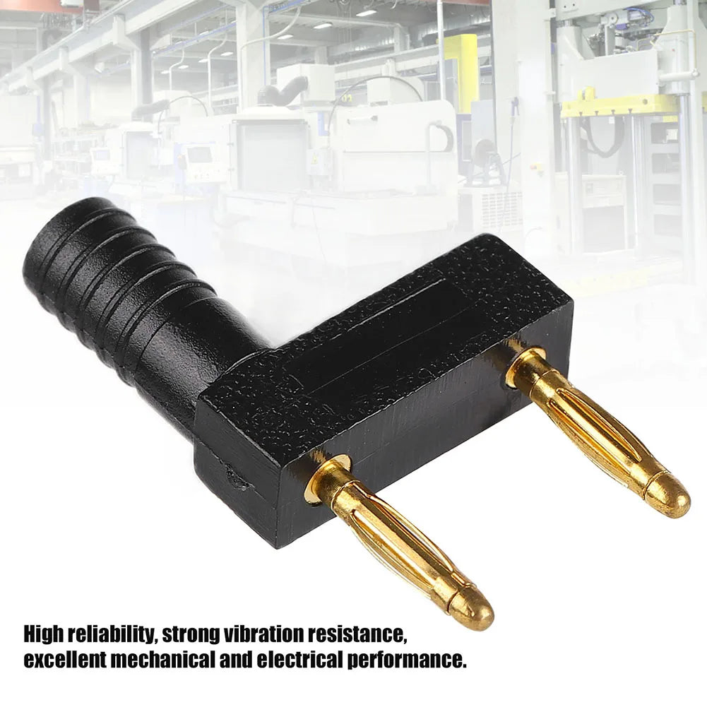 Gold-Plated Banana Probe Shorting Connectors – 10 Pack Electrical Test Connector Axl China Mainland
