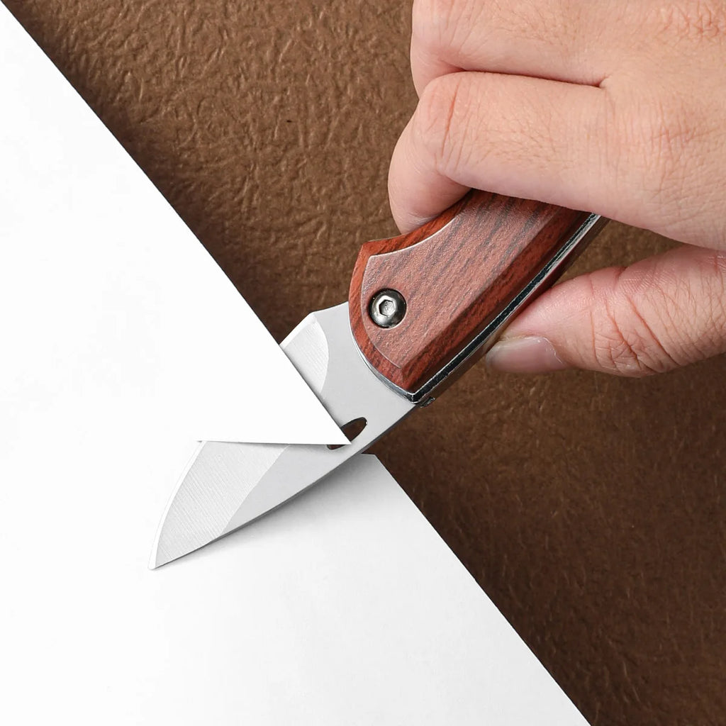 SHENJIU EDC Folding Pocket Knife with Bottle Opener | 5.4cm EDC Folding Knife Axl