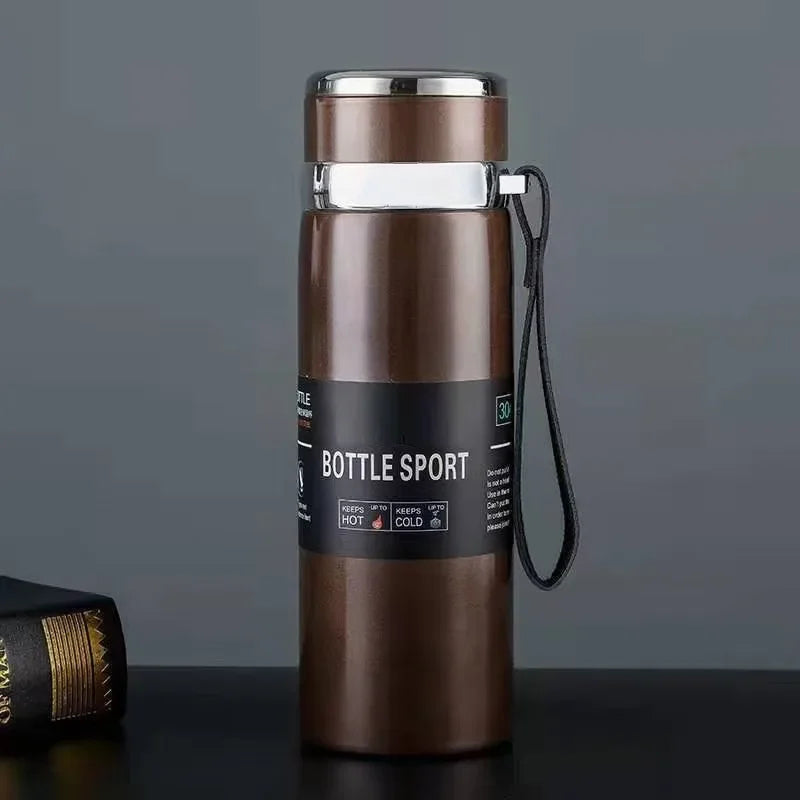 Stainless Steel Vacuum Flask 800ml 1000ml – BPA Free Thermal Bottle Vacuum Flask Thermos Axl