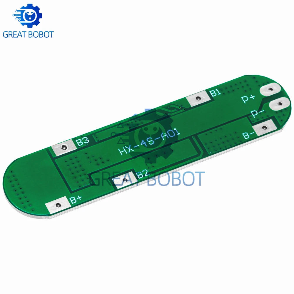 4S 14.8V 12A Li-Ion Battery Charger Board for 18650 Cells Battery Charger Board Axl