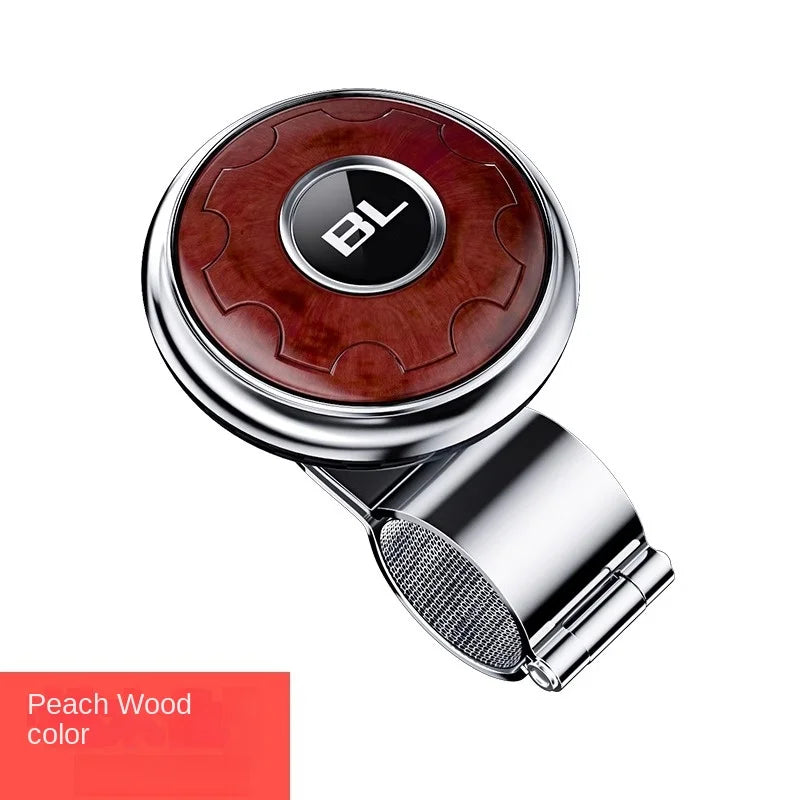 Steering Wheel Spinner Knob – Universal Car Booster Ball Steering Wheel Spinner Axl wood