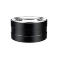 3-LED 5X Magnifying Glass Loupe – Coins, Stamps & Jewelry LED Loupe Magnifier Axl black