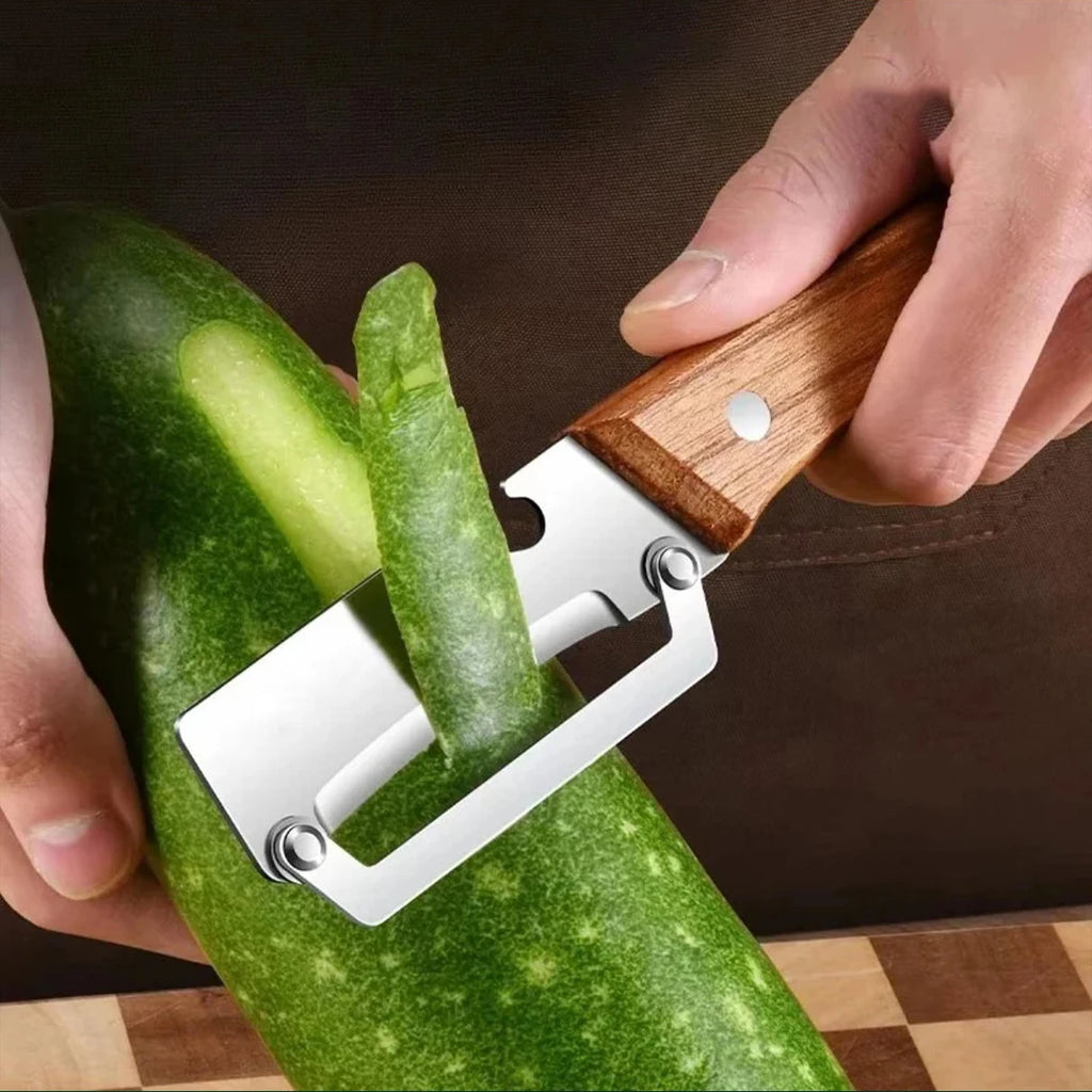 3-in-1 Stainless Steel Vegetable Peeler Slicer & Shredder Vegetable Peeler Set Axl