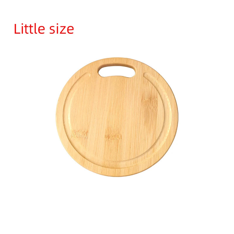 Natural Bamboo Cutting Board – Anti-Mold Kitchen Chopping Board Bamboo Cutting Board Axl 1PCS Little size