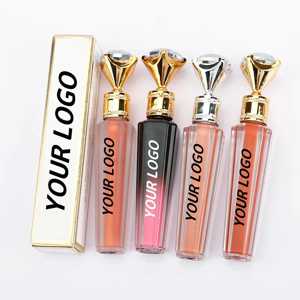 Private Label Lip Gloss 150+ Colors | Custom Logo Wholesale Lip Gloss Axl