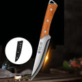 Professional Stainless Steel Boning Knife – High-Hardness Kitchen Boning Knife Axl 1pcs B