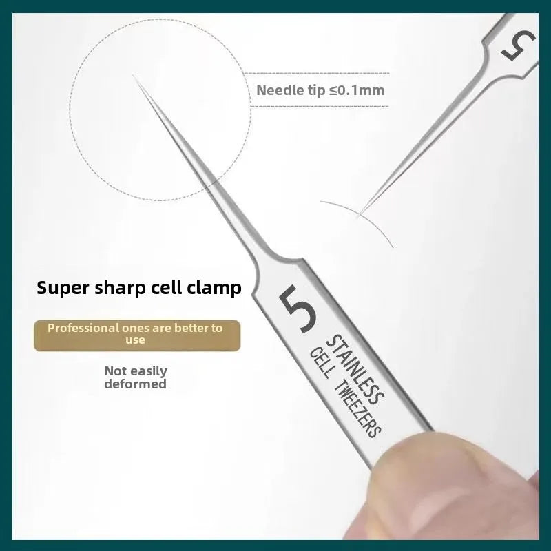 7-Piece Stainless Steel Blackhead Extractor Tool Kit Skin Extractor Kit Axl