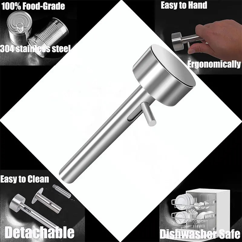 Stainless Steel Falafel Scoop & Meatball Maker Tool Falafel Scoop Tool Axl