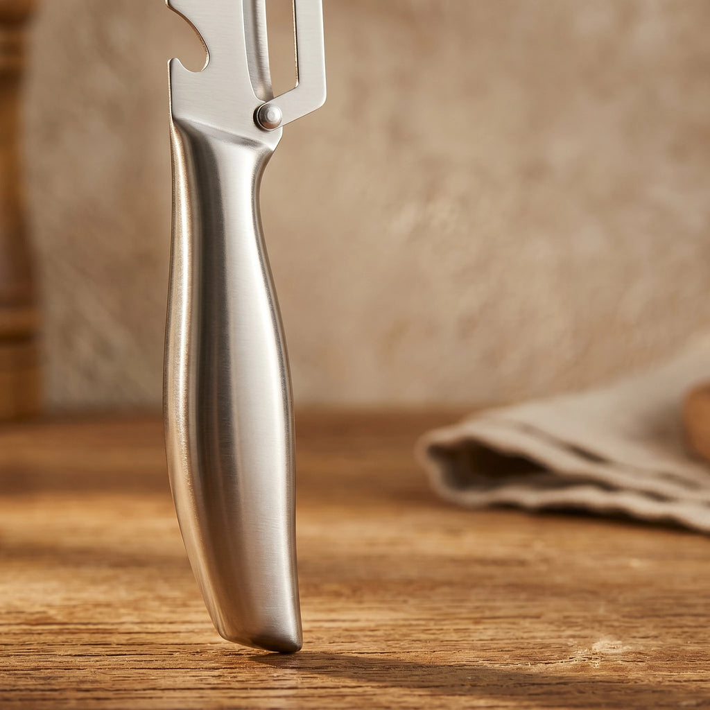 Stainless Steel Vegetable & Fruit Peeler – Sharp Non-Slip Kitchen Peeler Axl